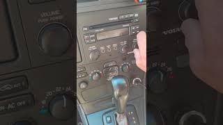 HOW TO SET YOUR VOLVO HU RADIO BLUETOOTH ADAPTER TO READ YOUR IPHONE OR ANDROID DEVICE [upl. by Allrud]