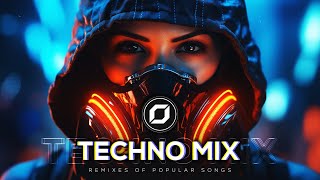 TECHNO MIX 2024 💣 Remixes Of Popular Songs 💣 Only Techno Bangers [upl. by Ahsino]