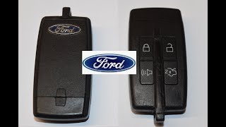 2009  2012 Ford Taurus Fob Key Battery Replacement  EASY DIY [upl. by Richie]