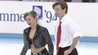 4K60P Oksana Grishuk and Evgeni Platov 1994 Lillehammer Olympic FD quotRock Around the Clockquot [upl. by Lacefield]