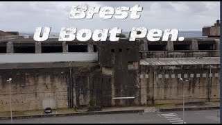 Brest U boat base France movie [upl. by Airolg]