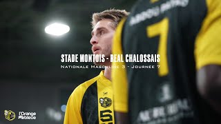 𝐍𝐌𝟑   SMBM vs REAL Chalossais  Highlights Game 7 [upl. by Anitsihc]