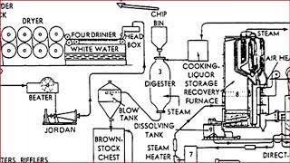 Paper and Pulp Industry  Part1  Chemical Engineering [upl. by Garnet]