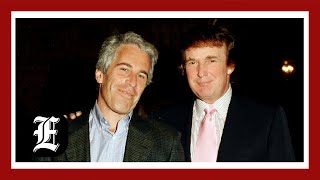 Jeffrey Epstein documents Trump named in latest batch of released information [upl. by Howell268]