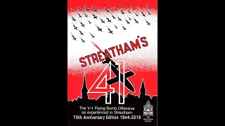 Updated Version Streathams 41 talk the 41 V1 doodlebugs that fell on Streatham [upl. by Telrahc734]