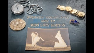 GB Olympic gold medalist swimmer Lucy Mortons collection at Hansons [upl. by Ybbed167]