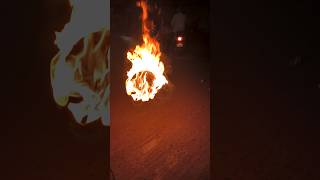 😱😱wow amazing 🔥fire paper Flying in sky fire paper flying sky youtube yt youtuber ytshorts [upl. by Krawczyk]