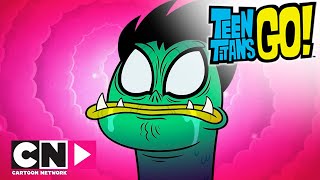 Teen Titans Go  Teen Titans contra Abraham Lincoln  Cartoon Network [upl. by Llewen]