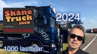 Skåne Truckshow 2024 vilken show [upl. by Atiruam]