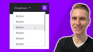 Bootstrap 5 Dropdown Menu Scrollable [upl. by Mont]