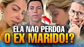 KARINA BACCHI NÃO PERD0A O EX MARID0 [upl. by Clein]