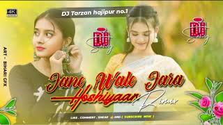 dj Tarzan hajipur  jhankar  bass Hindi song dj remix Jane Wale jara hosiyar [upl. by Hareehahs]