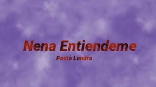 Paulo Londra  Nena Entiéndeme Official Video [upl. by Lambrecht]