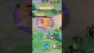 you cant beat me 💀 pokemonunite pokemonunitefunnymoments goodra pokemon shorts funny [upl. by Anekam]