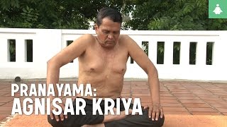 Learn the techniques of Pranayama Agnisar kriya [upl. by Salamanca]