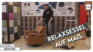 Relaxsessel Denver aus der Klassikserie von KellerSitzwerk [upl. by Laersi]