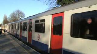 D78 stock 7022 at Southfields [upl. by Hairabez]