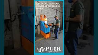 PKR  Removedora de Lonas de Freios [upl. by Land460]