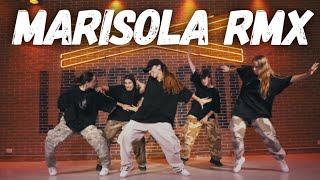 MARISOLA RMX  Cris MJ Standly Duki amp Nicki Nicole  Coreografía Pecas Conte [upl. by Enirolf]