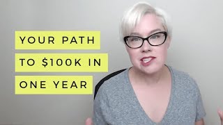 Your Path to 100k in One Year [upl. by Fraser]