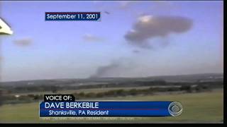 Earliest video of Flight 93 crash on 911 [upl. by Enytnoel12]