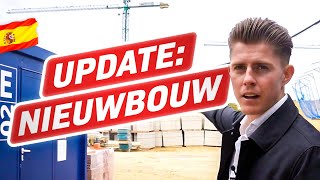 Update Nieuwbouw Projecten In Spanje 🇪🇸📈 [upl. by Jaymee]