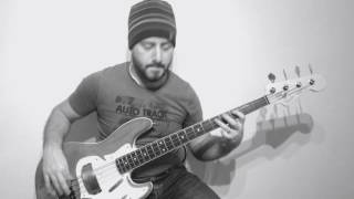 Patti Smith  Pastime Paradise Bass Cover Day 69 [upl. by Aremat]