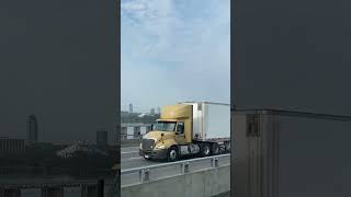 Beautiful move cars on highway express montreal brossard [upl. by Eednil]