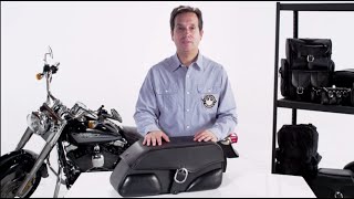 Honda VTX 1300 and 1800 R amp S Specific Saddlebag Review  vikingbagscom [upl. by Helbonna]