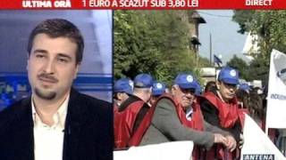 Dragos Dinca si Vasile Marica in direct la Antena 3 [upl. by Nallaf]