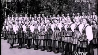 MAZOWSZE  Kukułeczka TVP 1952 [upl. by Early]