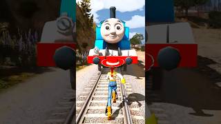 GTA V TOY STORY 5 VS THOMAS THE TRAIN shorts [upl. by Ecinom]