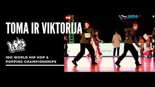 IDO World Championship 2023  Toma ir Viktorija [upl. by Bayless]