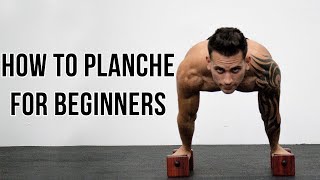 HOW TO PLANCHE FOR BEGINNERS  BY OSVALDO LUGONES [upl. by Hemphill609]