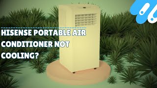 Hisense portable air conditioner not cooling [upl. by Nate]