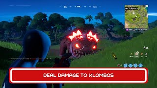 Deal Damage To Klombos  Haven Masks Quests  Fortnite Chapter 3 Season 1 [upl. by Flanna]