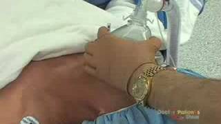 Part 4  Anesthesia  Actual Medical Procedure [upl. by Baily]