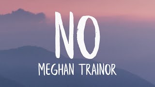 Meghan Trainor  NO Lyrics [upl. by Cila61]