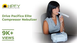 Drive Pacifica Elite Compressor Nebulizer [upl. by Otsuj]