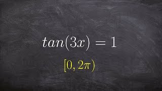 How to find all of the solutions of an equation with the triple angle of tangent [upl. by Yarvis]