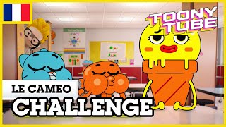 Toony Tube en francais 🇫🇷  Le cameo challenge [upl. by Ladiv]