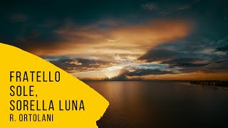 Fratello Sole Sorella Luna R Ortolani for brass quintet whit sheet music link in description [upl. by Eadrahs]