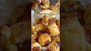 The ULTIMATE Pigs in a Blanket  Easy amp Delicious appetizer [upl. by Adian649]