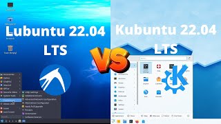 Lubuntu 2204 LTS vs Kubuntu 2204 LTS RAM Consumption [upl. by Htiekram725]