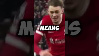 Conor Bradley a HUGE test coming up 👀 realmadrid liverpool shorts [upl. by Ilam]