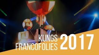 Kungs  quotI Feel so badquot  Live  Francofolies de La Rochelle 2017 [upl. by Christianson464]