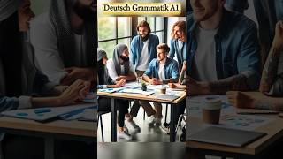 Deutsch Grammatik A1 [upl. by Guthry643]