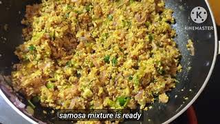 Delicious Keema Samosa Recipe ❤️ Homemade Samosa Recipe  Ramadan Special Recipe [upl. by Bendicty]