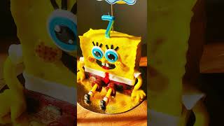 Sponge bob cake bolo sponge bob [upl. by Amado]