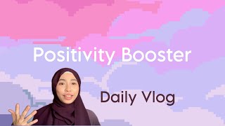 Positivity Booster  KFUPM Vlog [upl. by Arahset224]